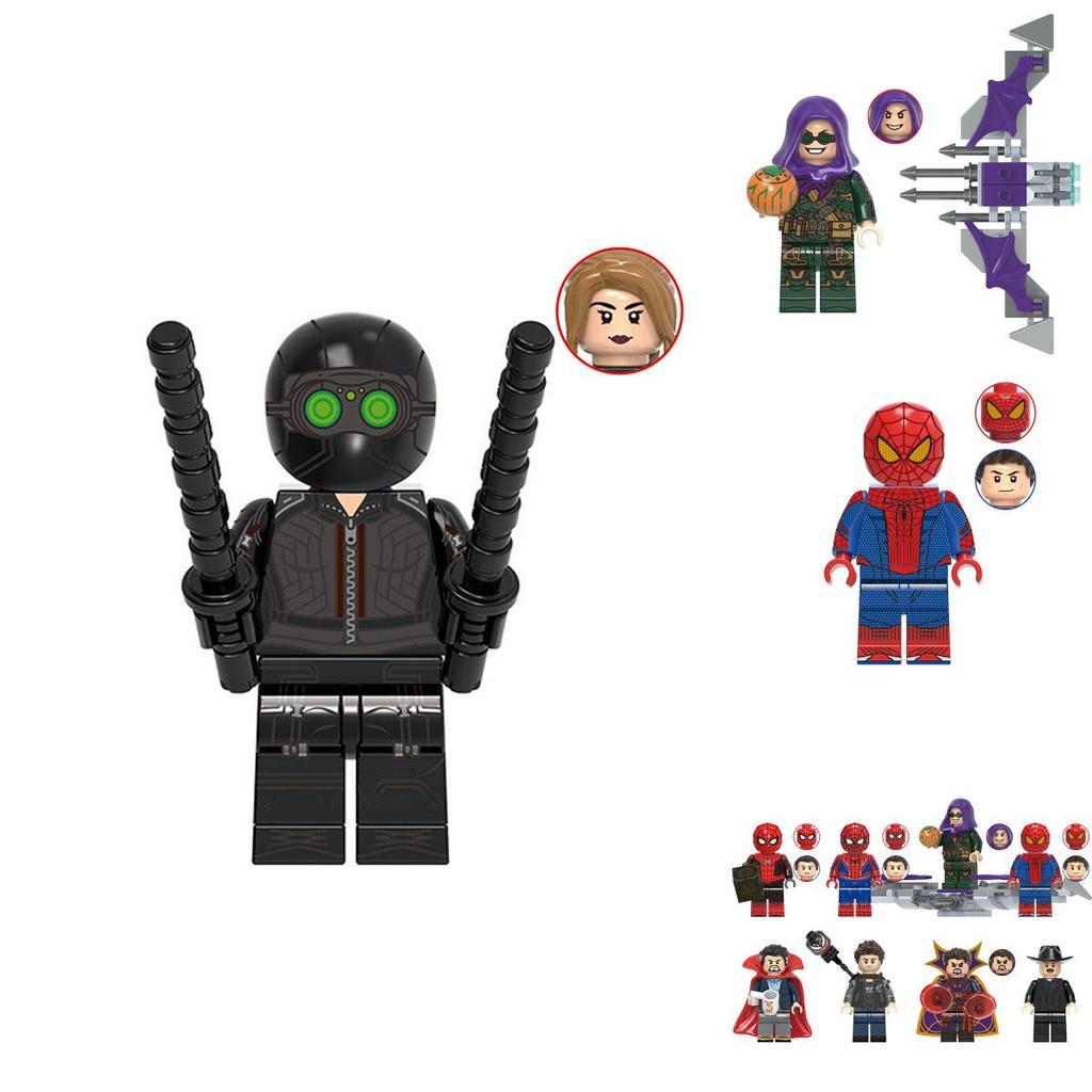 Marvel Heroes Building Blocks Set With Diy Assembly For Kids And Collectors