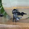 Car Dashboard Ornament Figure Sculpture Waterproof Easy To Clean Dollhouse Statue Office Desk Decoration