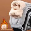 Winter Fleece Lined Womens Casual Joggers With Drawstring For Warmth And Comfort