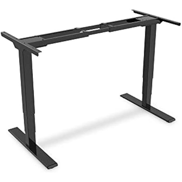 Table réglable en hauteur - DIGITUS - DA-90434 - Noir - 2 Moteurs - Charge 100 kg