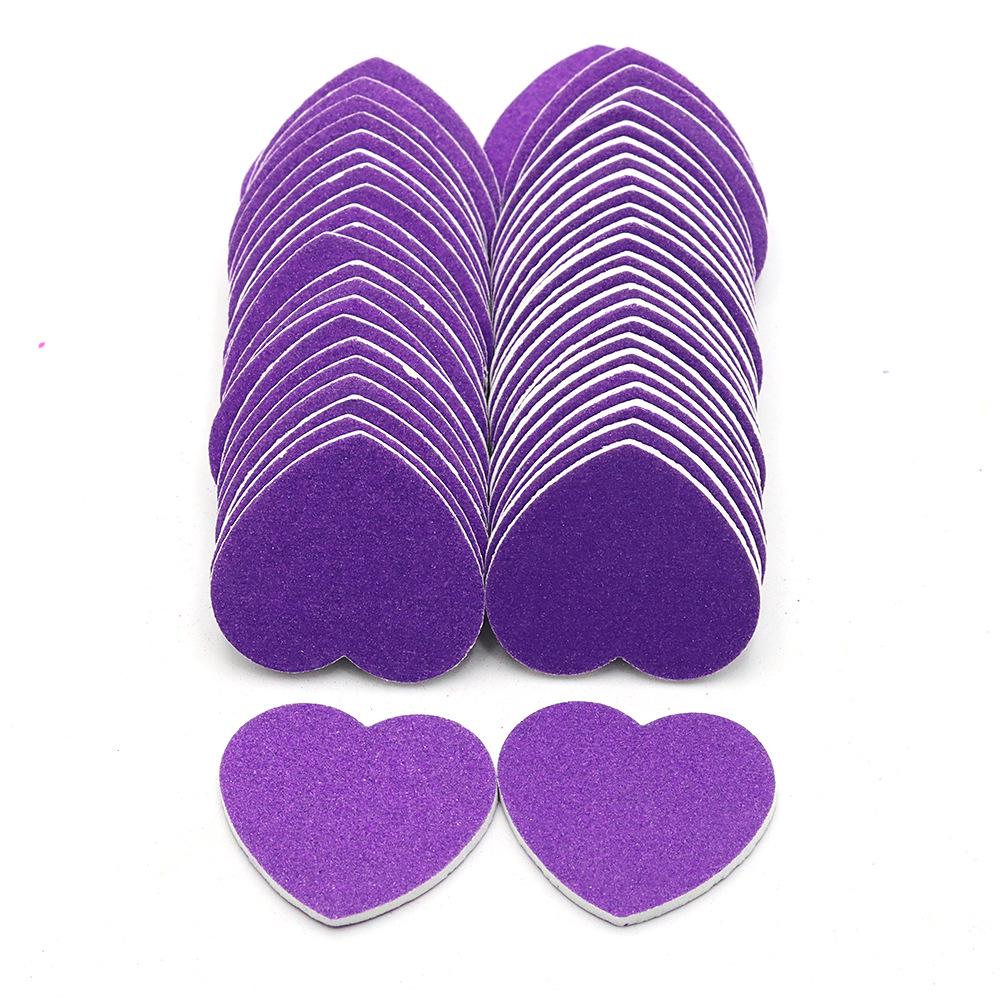 Mini Cartoon Rainbow Cloud Nail File - Double-Sided EVA Beauty Tool for Manicures (Irregular Shape)