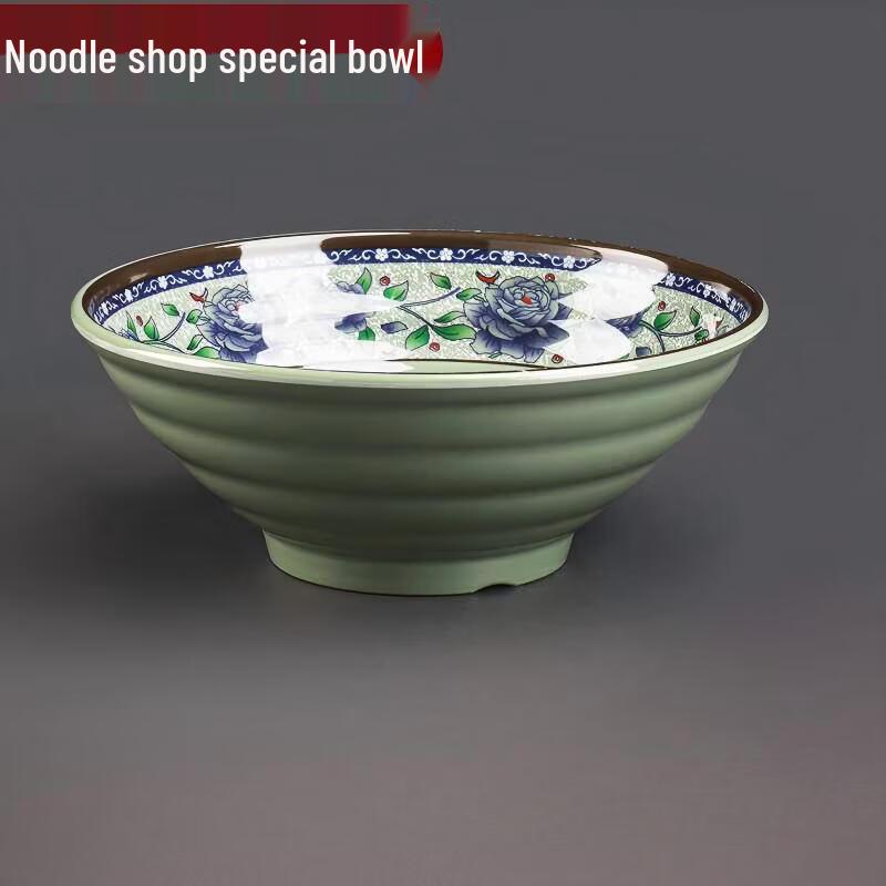 Di Ruien A5 Melamine Threaded Noodle & Soup Bowl