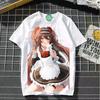 Genshin Impact Cosplay Game Manga T-shirt Shirt Undershirt Undershirt Polyester