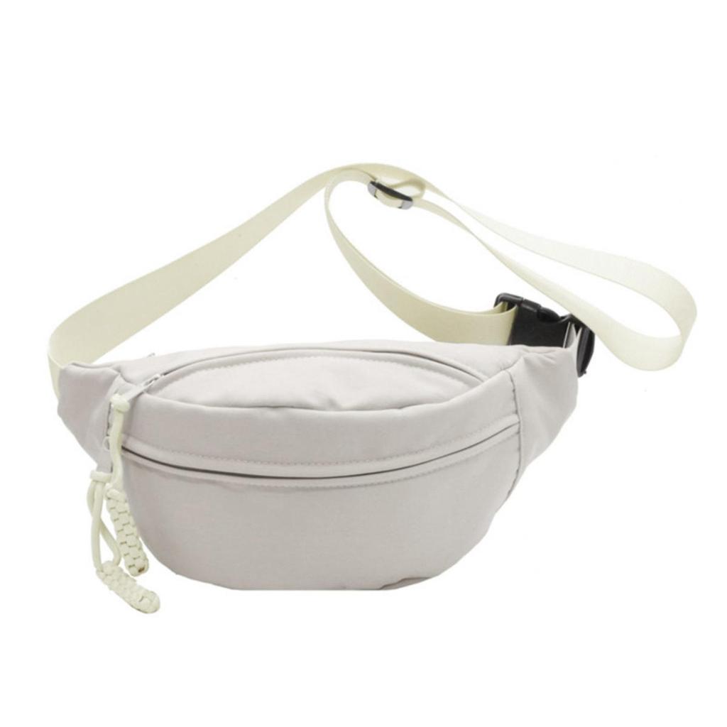 Half Moon Women's Chest Bag Large Capacity Crossbody Bag Multifunctional Waterproof Waist Bags Travel