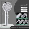 Adjustable Shower Head High Pressure 5 Modes Water-saving Sprinkler Handheld Multi-function Shower Sprayer Bathroom Accessories
