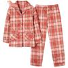 New Autumn Winter Ladies Pajamas Cotton Padded Warm Loungewear Cotton Three-layer Plus Sleepwear Large Size Homewear Suit