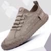 Ice Silk Cloth Shoes Men's 2025 New Summer Breathable Men's Versatile Casual Old North Cloth Shoes Korean Version of Trendy Board Shoes