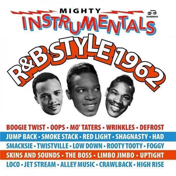 

CD VARIOUS - Mighty Inbstrumentals.. RANDB044 Rhythm & Blues 2017 UK Jazz Used