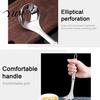 Handheld Meatball Mold Stainless Steel Maker Spoon, Non-Stick Meat Baller Tool, Ergonomic Handle Rice Ball Shaper Uniform Round Meatballs for