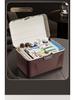 Large Capacity Lockable Privacy Storage Box for Documents and Items