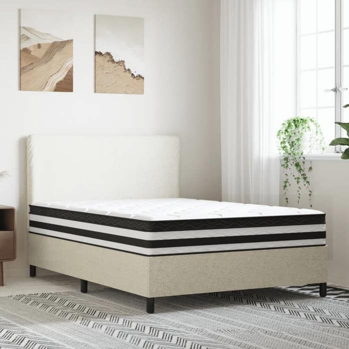 VidaXL Medium Pocket Spring Mattress 140x200 Cm 372920
