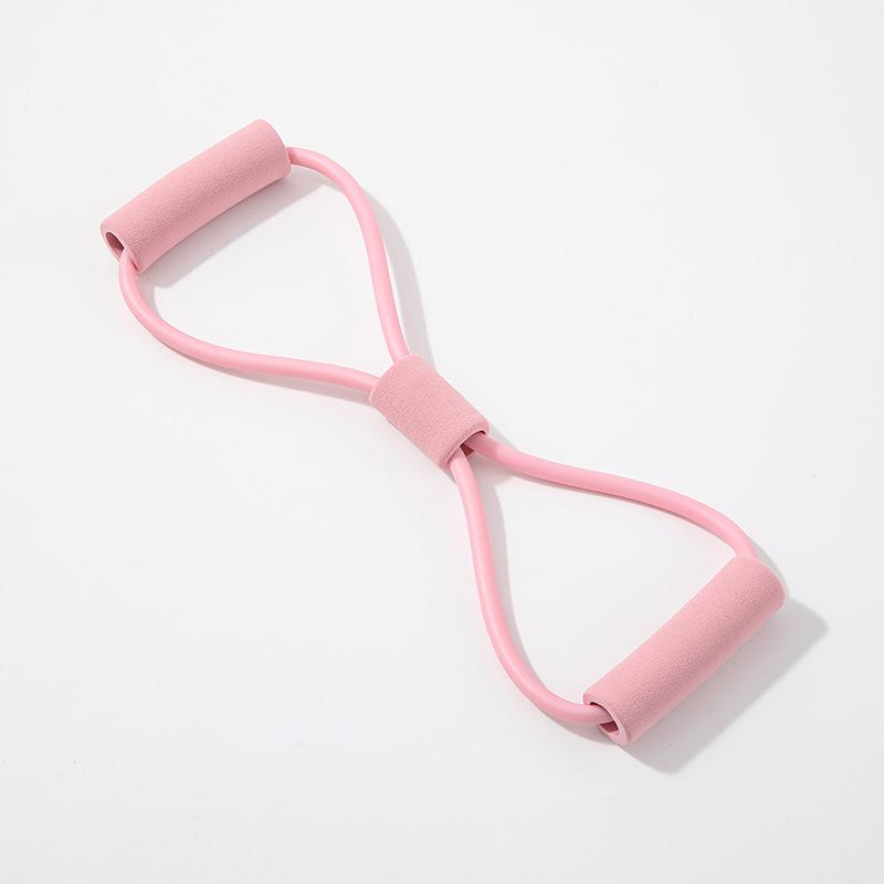 Figure-8 Resistance Band for Chest Expansion and Yoga Fitness