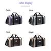 Runhui Foldable Pet Carrier: Breathable, Portable Cat & Dog Bag with Large Capacity