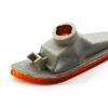 Side Marker Light Bezel Reliable Modification ABS Left/Right Bumper Turn Signal Housing 2118200221 2118200121 for Mercedes-Benz W211 03-06