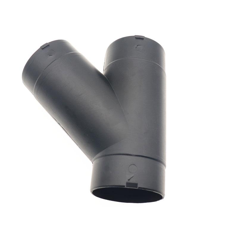 Auto-Luftheizungskanal, Y-Zweig, 60 mm/75 mm, Splitter, Diesel-Standheizung, 9009264B, 251774890005, für Eberspacher-Heizung