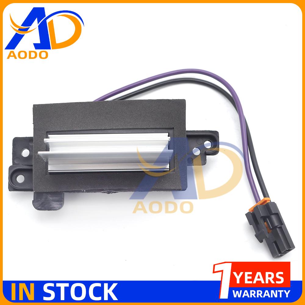 Blower Motor Resistor For Chevrolet Silverado Avalanche GMC Envoy Sierra Yukon Cadillac Escalade Buick Rainier 4P1516 MT1805