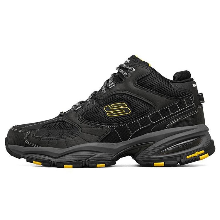 Skechers Vigor 3.0 Sport Shoes Black Men s 237147-BKCC EU 43