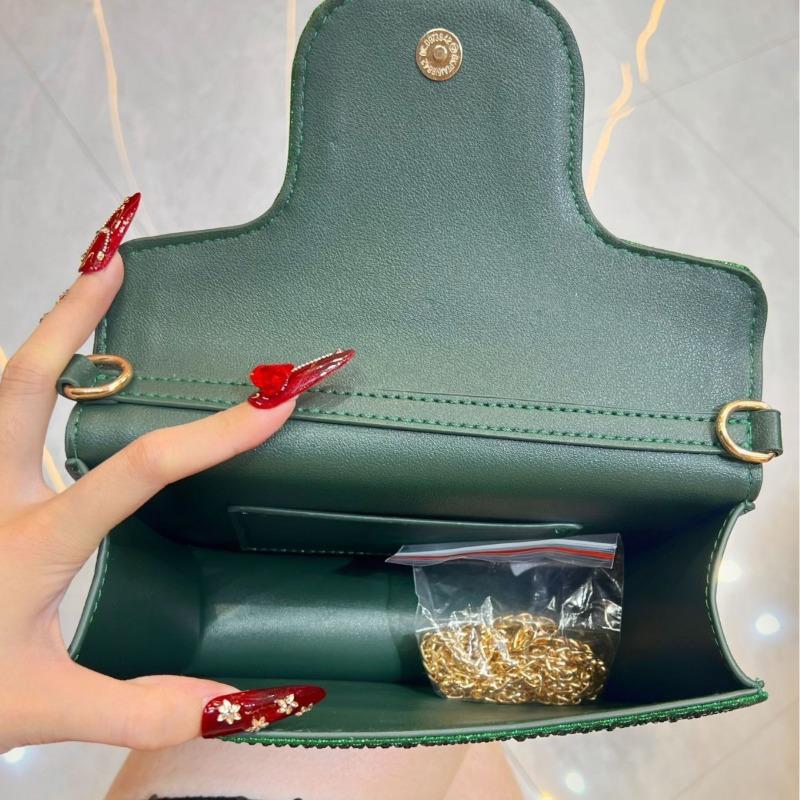 Dinner Bag Chain Bag High-end Underarm Bag Clutch Bag Single-shoulder Crossbody Women's Bag