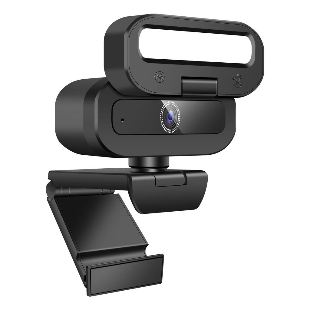 B18 4K USB Camera with Fill Light for Live Streaming and Conferences