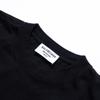 Balenciaga Mosaic Logo BB Alphabet Loose Short Sleeve Black Women's 612965TKVI71070