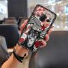 Shockproof Silicone Phone Case For ZTE Nubia Focus Pro 5G TPU Waterproof Graffiti Phone Pouch Anti-knock Full Wrap Cute