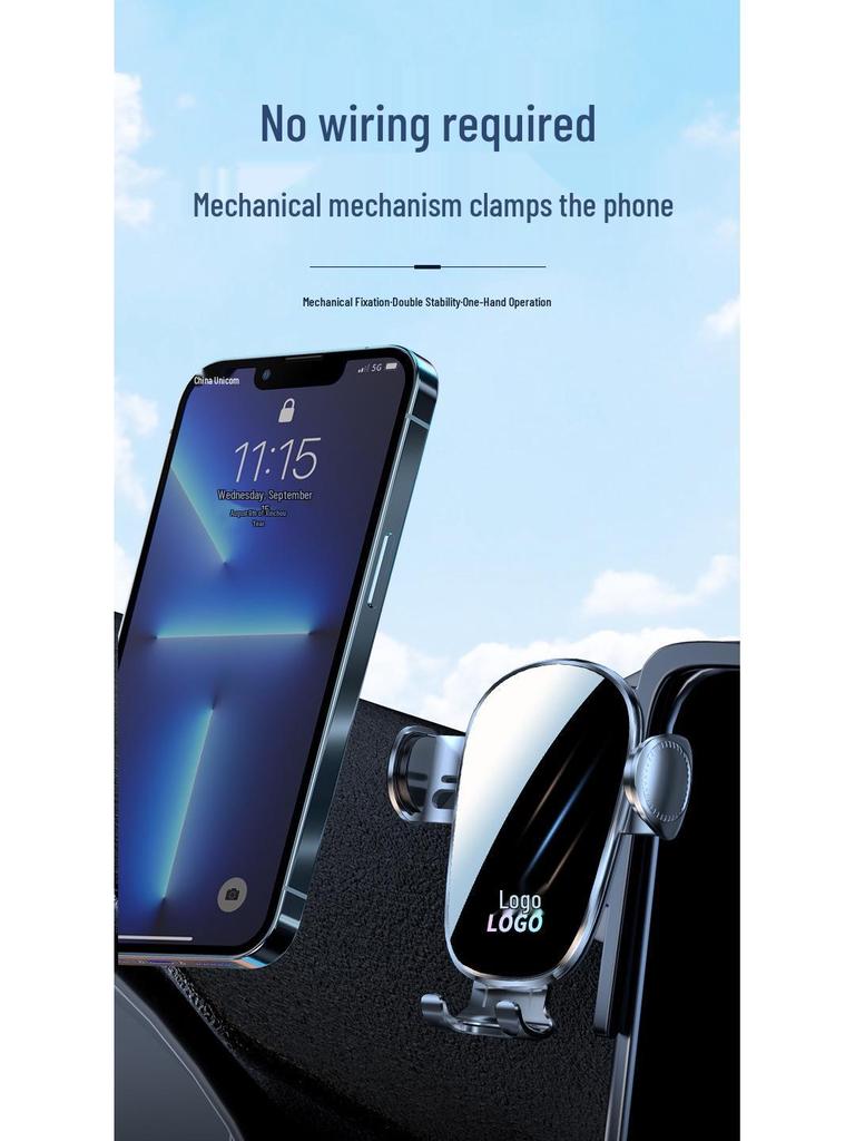 Compatible with 23 Lingbao Box car phone holder models, wireless automotive accessory.