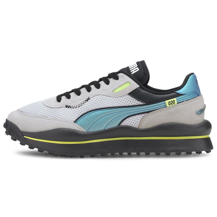 

Puma Style Rider Petrol Spill - Кроссовки унисекс белые 373237-01