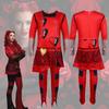 Colorful Comfortable Descendants Cosplay Bodysuit For Halloween Stage Performances