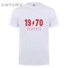 Omnitee Fashion 1970 Classic T Shirts Unisex Cotton Summer Funny Short Sleeve Birthday Gift T Shirt Tops Tee Unisexs Tshirt Oz190