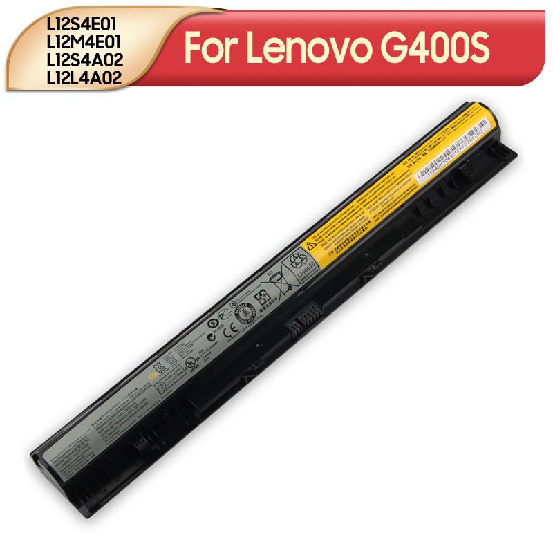 Rechargeable Lithium Battery For Lenovo G400S L12S4E01 L12M4E01 L12S4A02 L12L4A02 Laptop Battery 2800mAh