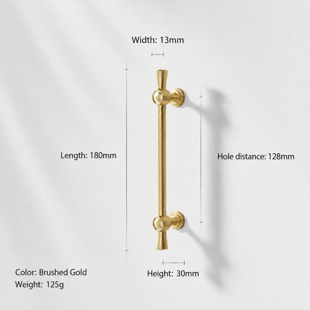 French Style Cabinet Knobs Elegant Door Handles  for Kitchen Cabinets Drawers Cupboard Wardrobe