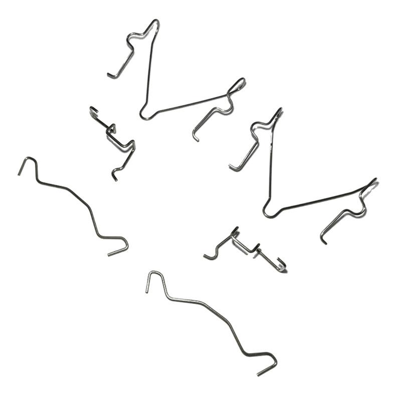 Rear Brake Clip Clamps Repair Kit MR389630 For Mitsubishi For Challenger For Pajero For Montero Sport For K94W K97W K99W ABS