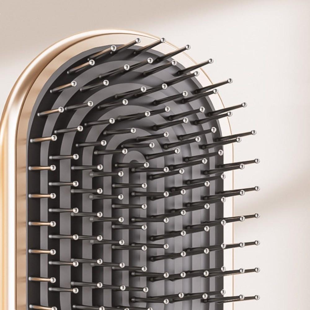 Scalp Massage Steel Needle Comb Cleaning Brush Hair Straightening Comb Air Cushion Comb Daily Use