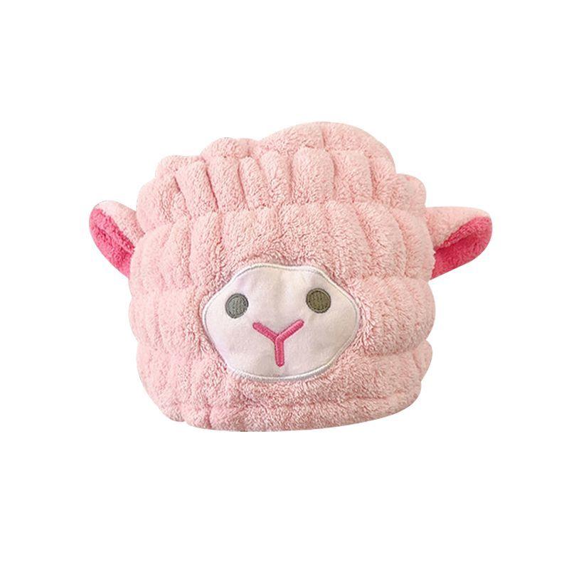 Dry hair cap Super absorbent quick-drying headscarf New style wipe head towel headscarf cute hair wrap