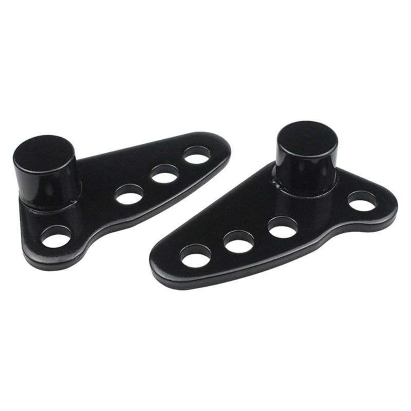 High Strength Adjustable Rear Suspension Lowering Adjuster Kit Accessories for Motorcycle Enhances Comfort and Stability