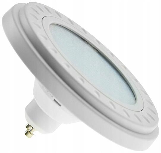 LAMPADINA LED AR111 GU10 BIANCA - 9W 4000K 120 gradi