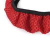 Braid On Needles Mesh Fabric Steering-Wheel Cover Set Car Steering Wheel Covers For Auto Interior Accessories For Women Men