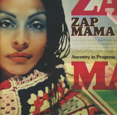 CD ZAP MAMA - Ancestry In Progress LB90056 Luaka Bop 2004 VS Dans & Electronica Gebruikt