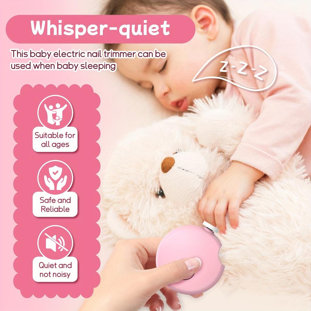 Electric Baby Nail Polish Remover Battery Model Without Battery