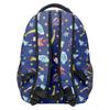 Kpop Youthful School Bags Unisex Space Rocket Spacecraft Travel Bags 3D Print Oxford Waterproof Notebook Shoulder Backpacks