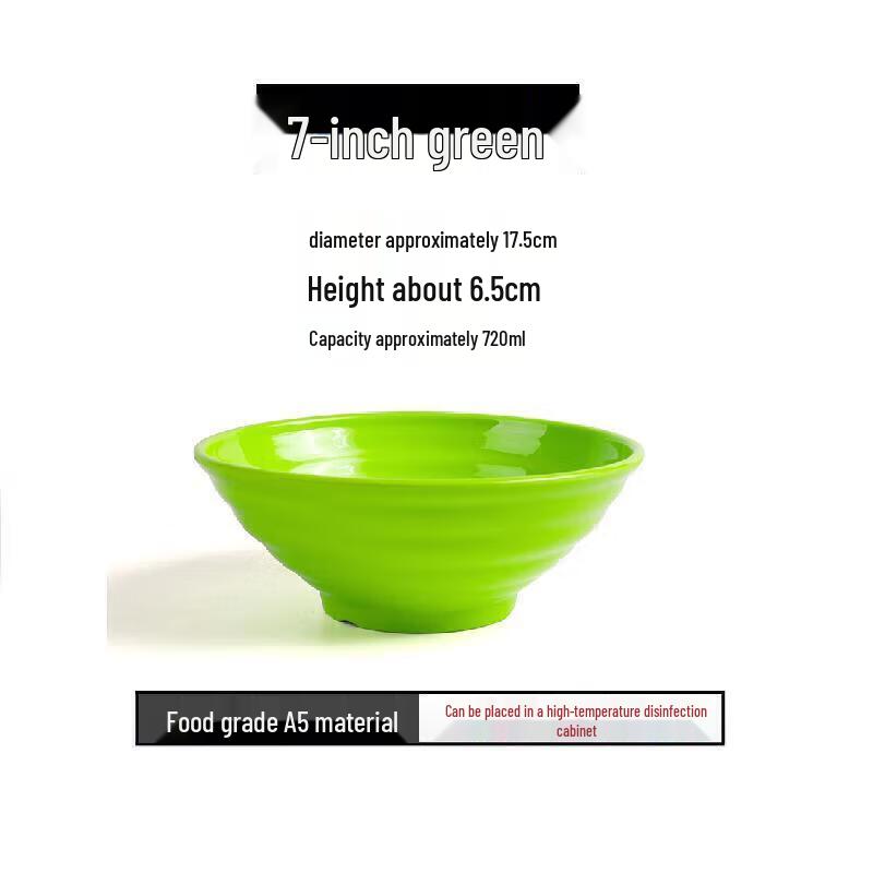 Kemeirui Te 7-inch Melamine Serving Bowl