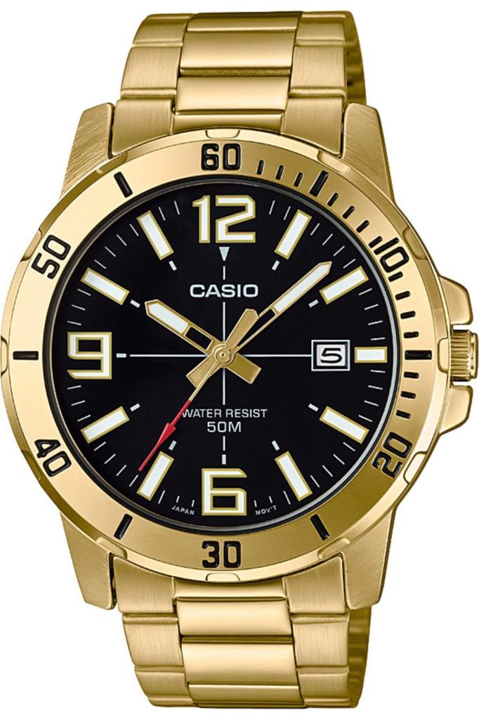 Casio Watch Cheap Casio Analog MTP-VD01G-1B