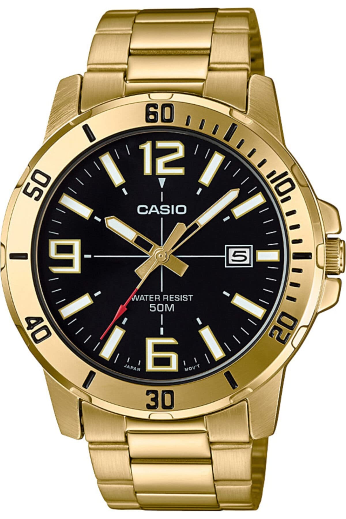 

Casio MTP-VD01G-1B Analog Watch, Parallel Import