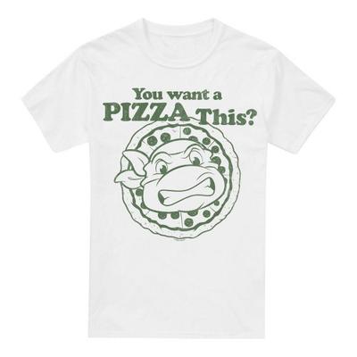 Mens You Want A Pizza Me T-Shirt