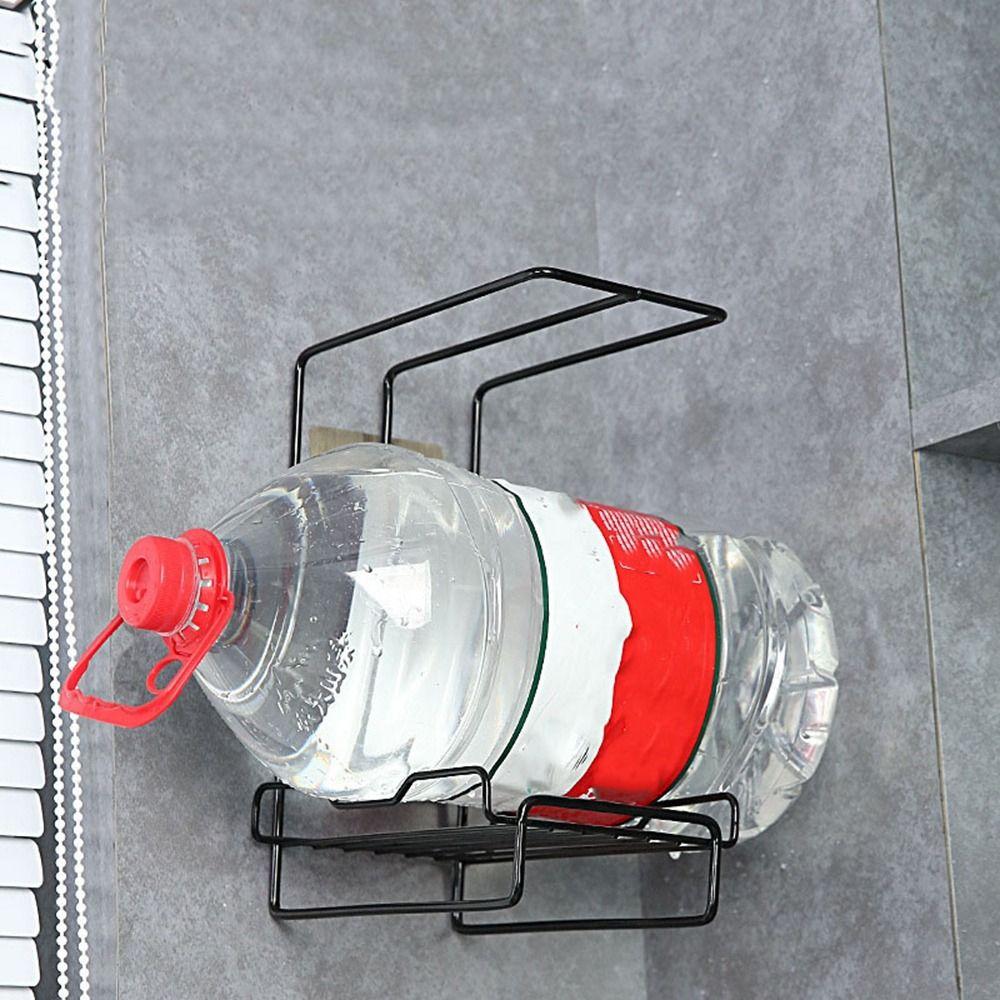 Iron Sponge Drainage Rack Black/White Drying Drain Rack Versatile Dishwashing Cloth Tray  Bathroom