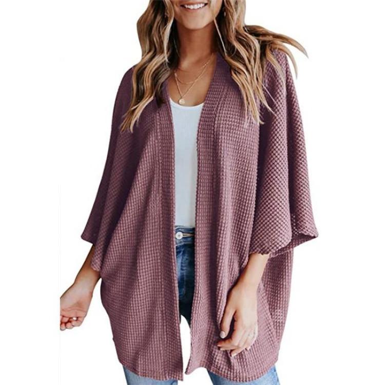 New Women's Autumn Winter Loose Knit Sweater Cardigan T-shirt Top Clothing