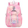 Anime Demon Hunters Printed Large Capacity Waterproof Backpack Teenger Student Schoolbag Bookbag Travel Bag
