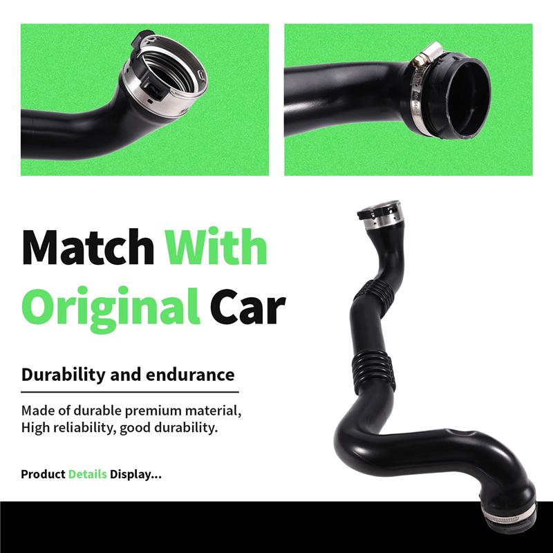 ABLZ-Car Intercooler Turbo Hose 144604965R For Renault Master Mk3 Opel Movano Mk2 B 2.3 Cdti 2010-2016