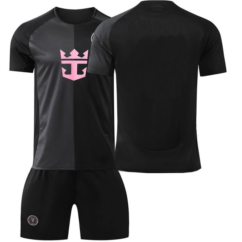 2526 Miami Jersey Adult Children's Short-sleeved Football Set No. 9 Suarez 10 Messi