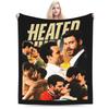 Scott Hunter & Kip Grady Heated Rivalry Blankets Flannel Decoration Thin Throw Blanket for Bed Outdoor Bedding Throws